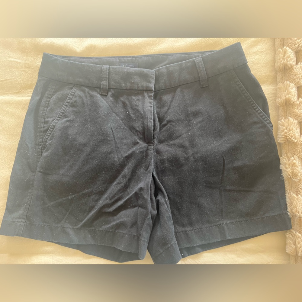 J. Crew Black Shorts